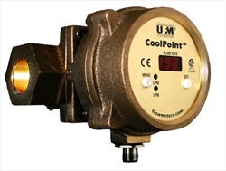 Coolpoint / Vortex Shedding Flowmeters for Water / Coolant CP/CN series UFM